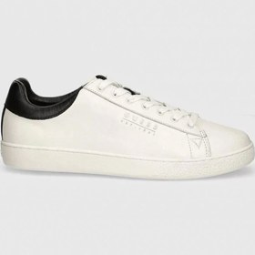 Resim Guess NOLA Erkek Siyah/Beyaz Sneaker FMTNOLFAB12-OFBLA 
