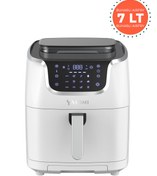 Resim Y77 Xxl Buharli Airfryer Fritöz 7lt 1700W Yasomi