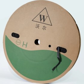 Resim EUROWEST 6MM Isı ile Daralan Siyah Makaron ( 100 Metre ) 