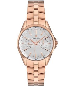 Resim Wainer Erkek Kol Saati Wa.18222-b Altın - Mavi 