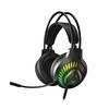 Resim S605 3.5mm, USB Gaming Mikrofonlu Oyuncu Kulaklığı 