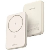 Resim Ugreen 25207 5.000 mAh Magsafe 15 W Wireless Powerbank Bej 