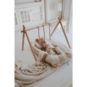 Resim Bej Babynest + Gym 