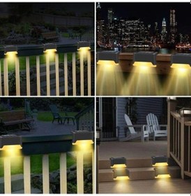 Resim Trendooze Solar Set- Köşebent-merdiven-sokak Aydınlatma Aydınlatma 4'lü Vb 