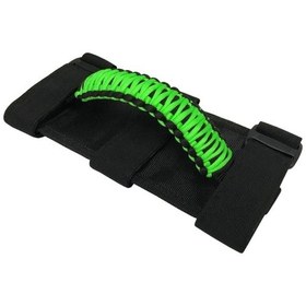 Resim Homyl Roll Bar Tutma Kolu Askıları Kolları Jeep Yeşil-siyah 