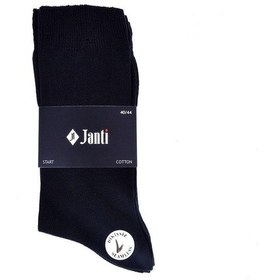Resim Jtsc19008 Janti Soket Çorap 8 Li Beyaz 