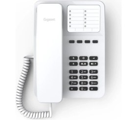 Resim desk 400 beyaz masaüstü telefon 