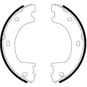 Resim Mercedes Sprinter 313 Cdi El Fren Balatasi 2007-2011 Hella 8da355050071 