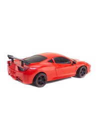Resim 1:12 Ölçek Uzaktan Kumandalı Araba Ferrari 458 Şarjlı 
