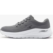 Resim Skechers Arch Fit 2.0 Erkek Gri Spor Ayakkabı 232700TK Gry 