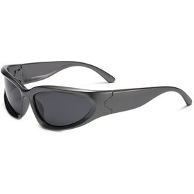 Resim Joyhub Polarize Sarılabilir Bisiklet Güneş Gözlüğü Edjtaz Gri 