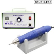 Resim Strong Elektrikli Freze Kömürsüz Törpü Dental Diş Mikromotor Makinesi 150 W 