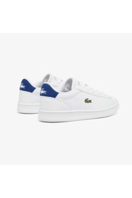 Resim Lacoste Carnaby Çocuk Beyaz Sneaker 