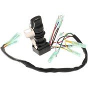 Resim Suntek Yamaha Değiştirme Için Anahtar Anahtarı 703-82510-43-00 Ile Ana Anahtar Komplesi 