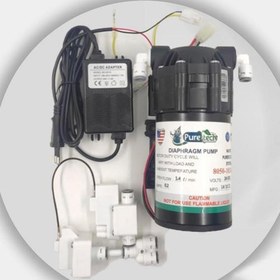 Resim Su Arıtma Cihazı Pompa 75 Gpd Motor Yenileme Kiti 