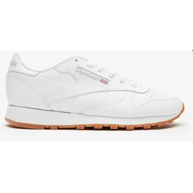 Resim Reebok Classic Leather Kadın Günlük Spor Ayakkabı C-reb008495b10010 Beyaz 