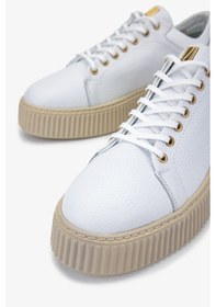 Resim Valmenti Erkek Hakiki Deri Beyaz Sneakers & Spor Ayakkabı 352 21169 Erk Ayk Sk24-25 Beyaz Fltr Beyaz 