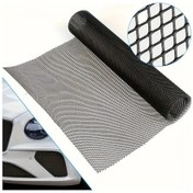 Resim Topshop1 1pc Otomobil Izgara Mesh - Dayanıklı Metal Yapı, Araba Kamyon Suv Özel Kesim Ön Izgara 