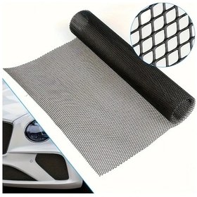 Resim Topshop1 1pc Otomobil Izgara Mesh - Dayanıklı Metal Yapı, Araba Kamyon Suv Özel Kesim Ön Izgara 