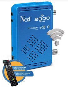 Resim Next 2000 DAHİLİ Wİ-Fİ S ÇANAKLI - ÇANAKSIZ FULL HD UYDU ALICISI 