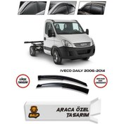 Resim İveco Daily Cam Rüzgarlığı 2li Takım 2006 - 2014 