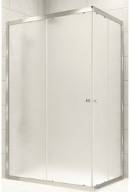Resim Durul Duşakabin 80x120 Dikdörtgen Buzlu Cam 