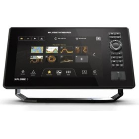 Resim Humminbird XPLORE 9 MEGA SI+Chartplotter Balık Bulucu Türkçe Menü 