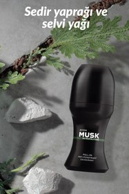 Resim Avon Musk Metropolitano Erkek Parfüm ve Rollon Paketi 