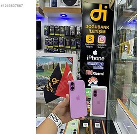 Resim Apple iPhone 16 İkinci El TR | 128 GB | Pembe 