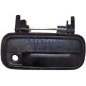 Resim TŞT 1989 - 1992 Toyota Corona AT171 Ön Kapı Dış Açma Kolu Sağ Siyah Xl Tipi (Oem NO:6921020150) 