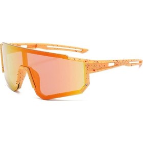 Resim Jocestyle Çocuk Uv Koruma Güneş Gözlüğü - Hafif Spor Gözlükleri Gençlik Modeli Chınaturuncu51bakır Bakır 