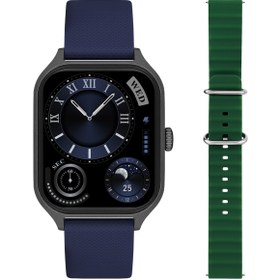Resim FitWatch Gri Akıllı Saat (FT202301F2302) 