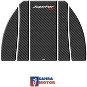 Resim SahraMotor TVS JUPİTER 125 2023 - 2024 UYUMLU TANK PAD SET 001 