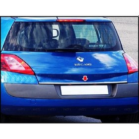Resim Ebal Otomotiv Renault Megane 2 Krom Bagaj Alt Çıtası 2004 Üzeri P. Çelik (HB) 