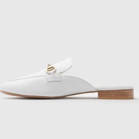 Resim Togo Kadın Loafer Terlik 060113, Beyaz, 36 