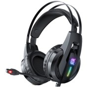 Resim Mufunye Onıkuma K16 Rgb Renkli Lambalı Kulaklık 