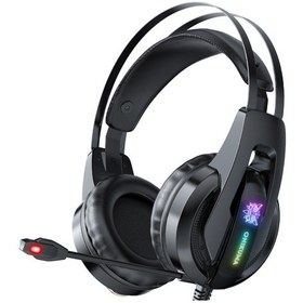 Resim Mufunye Onıkuma K16 Rgb Renkli Lambalı Kulaklık 