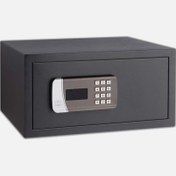 Resim Kale Kilit Dijital Siyah 43x35x22 cm Elektronik Laptop Para Kasası 