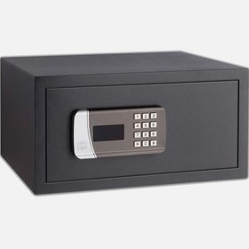 Resim Kale Kilit Dijital Siyah 43x35x22 cm Elektronik Laptop Para Kasası 