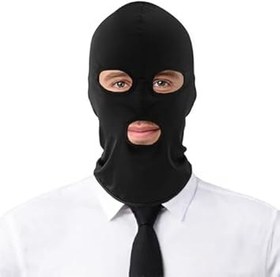 Resim SEFIRST 4 adet ince kayak maskesi, kar maskesi, 3 delikli, erkek/kadın için, kar maskesi 