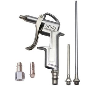 Resim Genel Markalar Hava Tabancası Uzun - Kompresör Hava Üfleme Tabancası - 5 Parça Hava Tabanca Seti 