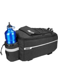 Resim Forte Gt Xbyc 804 Bisiklet Çantası Bagaj Üst Cepli Impertex Kumaş Siyah 