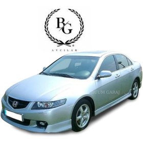 Resim Honda Accord Yan Marşpiyel Seti Sağ & Sol (Plastik) N11.29656 