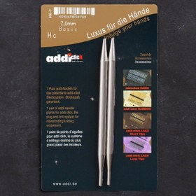 Resim Addi Click Basic 7mm Misinalı Şiş Ucu - 656-2 