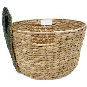Resim Timsah Rattan Oyuncak Sepeti 