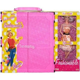 Resim Fashionable Moda Gardırop Ve Sonsuz Hareketli Bebek 