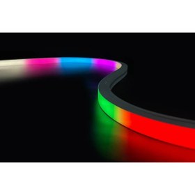 Resim Cata CT-4567 Pixel Neon LED Set 5 Metre RGB Kumandalı Esnek Şerit Işık İç & Dış Mekan Dekoratif Aydı 