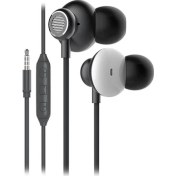 Resim Snopy SN-X03 Arcus Telefon Uyumlu Gri Kulak İçi Mikrofonlu Kulaklık 