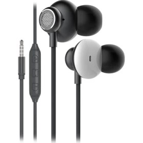 Resim Snopy SN-X03 Arcus Telefon Uyumlu Gri Kulak İçi Mikrofonlu Kulaklık 