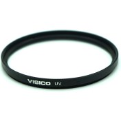 Resim Visico 62mm UV Filtre 